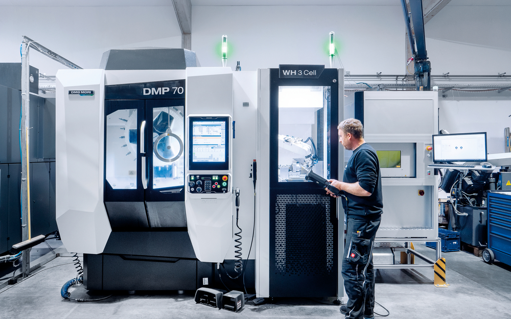 APM Maschinen und Metallbau GmbH Customer Story DMG MORI