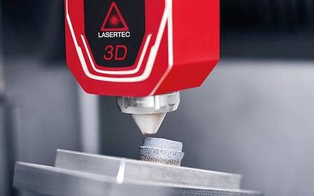 LASERTEC 65 3D - Additive manufacturing of a heat exchanger