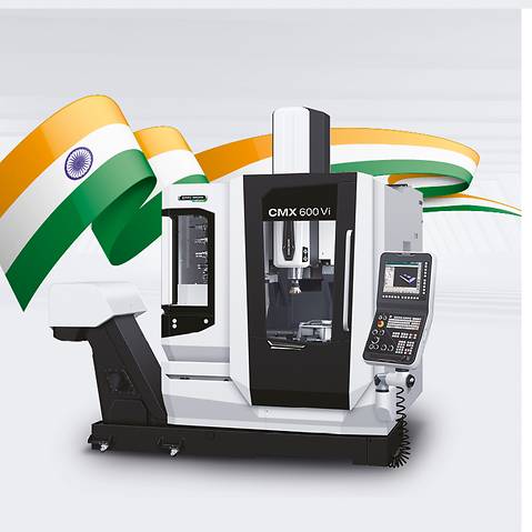 CMX 600 Vi by DMG MORI for Indian Market