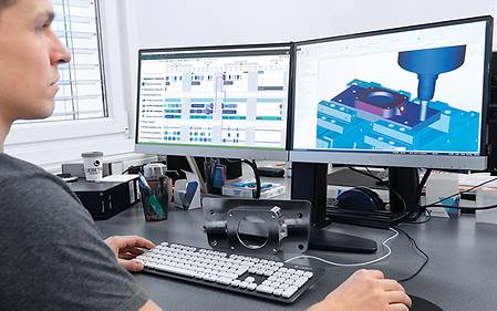 The PRODUCTION PLANNING tool from DMG MORI 