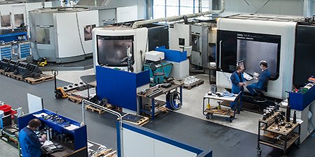 ANFOTEC Antriebstechnologie GmbH - DMG Mori machining centers