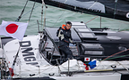 2102 DMG MORI Sailing Team Finish of Vendée Globe