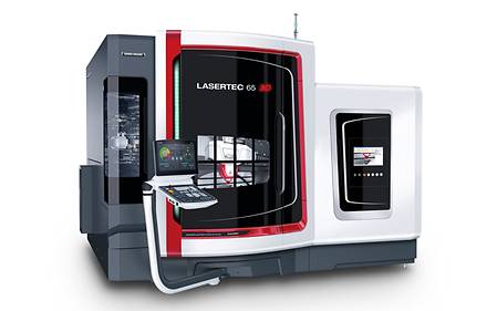 LASERTEC 65 3D: Generative manufacturing in finished-part quality