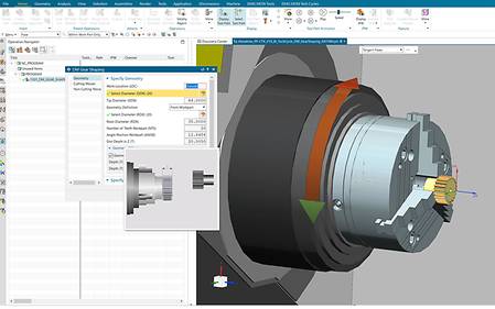 SIEMENS　CAD/CAM冠作成器機 Siemens NX CAD/CAM - DMG MORI BeLux
